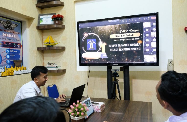 Rutan Tanjungpinang Raih Dua Penghargaan dalam KPPN Tanjungpinang Awards 2024
