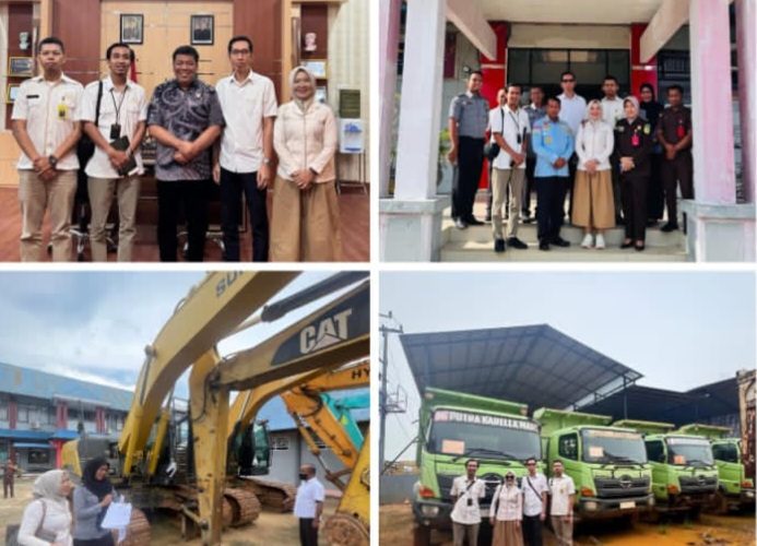 Badan Pemulihan Aset Lelang Barang Rampasan Negara dari Perkara Tambang Ilegal di Sultra
