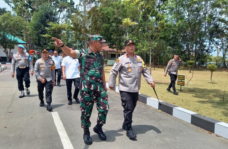 Kapolda Kepri Brigjen Pol Asep Safrudin Lakukan Kunjungan Kerja Perdana di Tanjungpinang