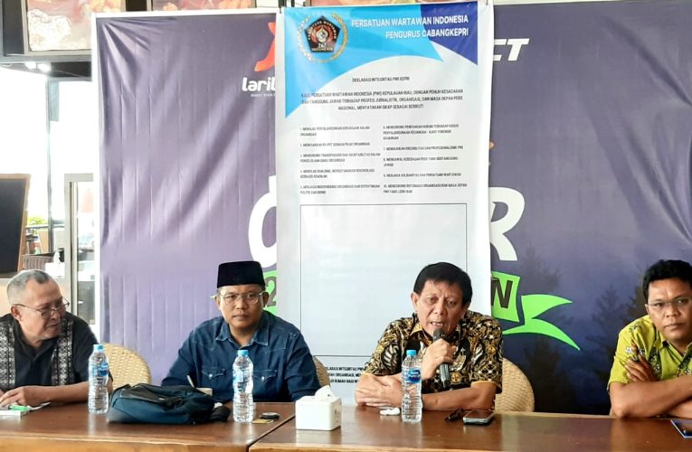 Panitia Konferprov Luar Biasa PWI Kepri Buka Pendaftaran Calon Ketua dan DK PWI