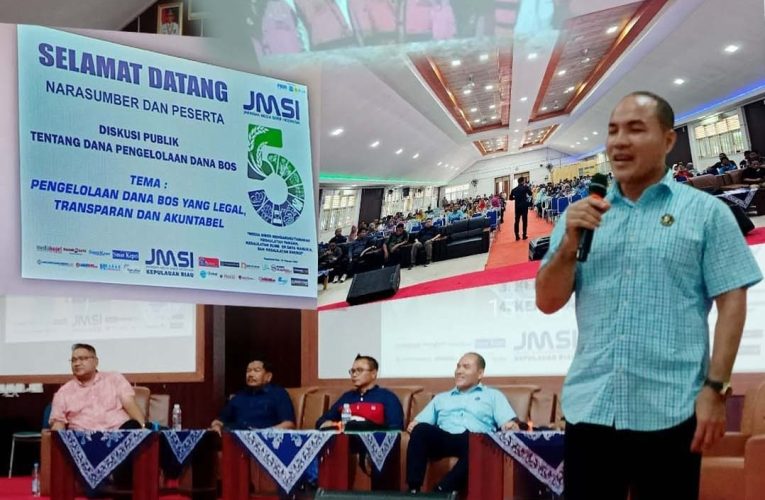 Kajati Kepri Tekankan Transparansi dan Akuntabilitas dalam Pengelolaan Dana BOS