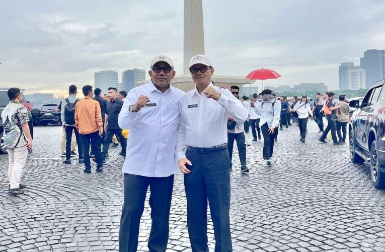 Lis-Raja Mohon Doa dan Dukungan Masyarakat Untuk Tanjungpinang Berbenah