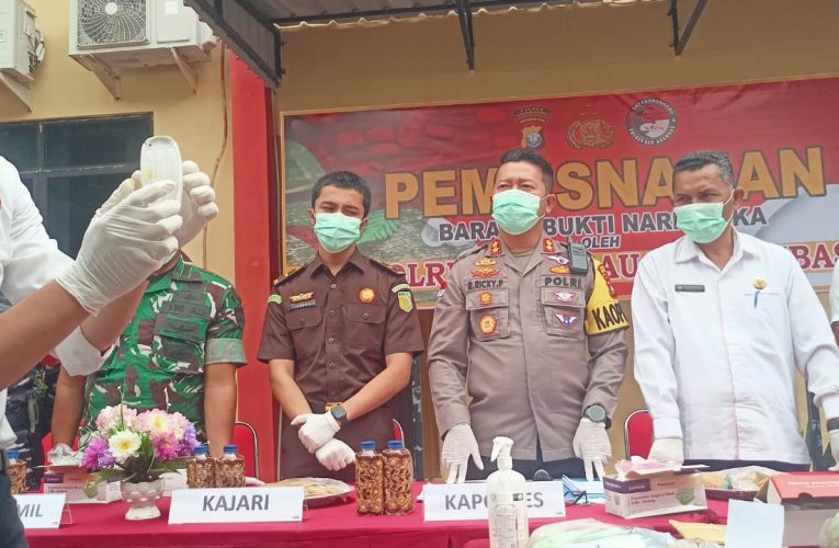 Pemusnahan Narkoba Tak Bertuan, Raden Ricky: Analisa Polisi Dimungkinkan Tujuannya ke Anambas