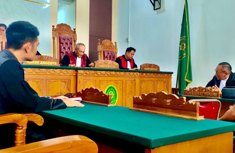 Majelis Hakim PN Tanjungpinang Vonis Terdakwa Maulana Rifai Alias Uul 2 Tahun Penjara