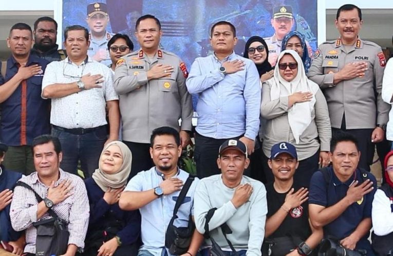 Polda Kepri Gandeng Insan Pers Tangkal Hoaks dan Bangun Opini Publik Positif