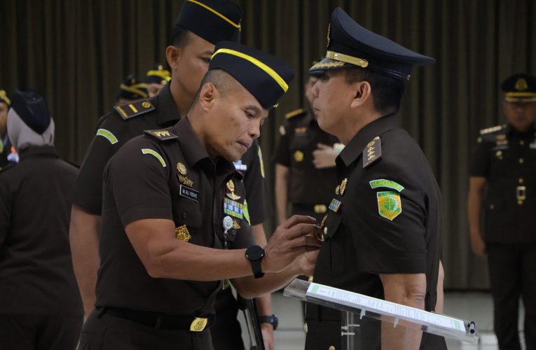 JAM-Pidmil Mayjen TNI Dr. M. Ali Ridho Lantik Kolonel Chk Askari, S.H. Sebagai Kepala Subdirektorat Koordinasi Penuntutan