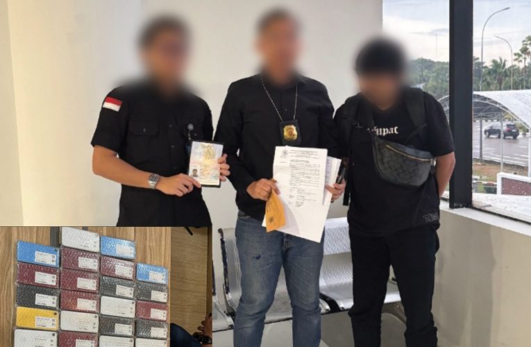 Sempat Buron, Bea Cukai Batam Amankan DPO Penyelundupan Ratusan Telepon Genggam Bekas