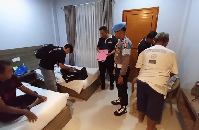 1 Orang Terjaring dalam Operasi Antik Seligi 2025 Polres Bintan