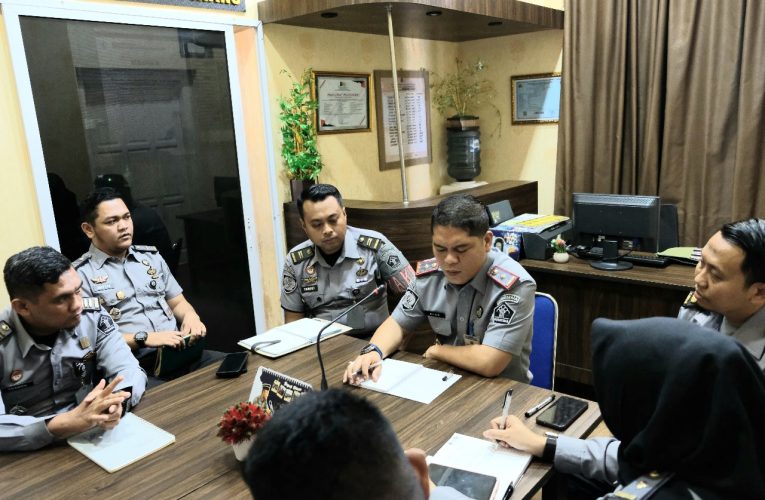 Karutan Tanjungpinang Pimpin Rapat Perdana Bahas Program Kerja Prioritas dan Peningkatan Kinerja Pemasyarakatan