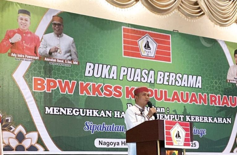 KKSS Kepri Gelar Buka Puasa Bersama, Ady Indra Klarifikasi Isu Penipuan, Arifuddin Jalil Ajak Berhati-Hati Sebarkan Berita