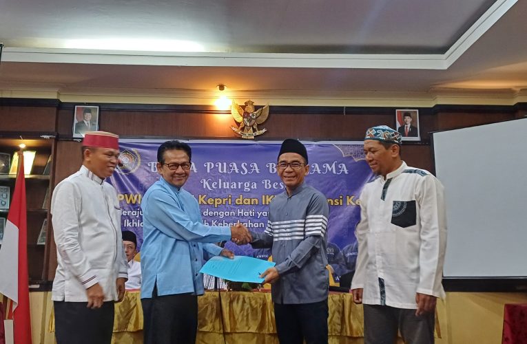 Socrates Ditunjuk PWI Pusat sebagai Plt Dewan Kehormatan PWI Kepri