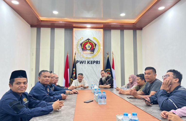 PWI Kepri dan BGP Kepri Jajaki Kerjasama dalam Penyebaran Informasi dan Pelatihan