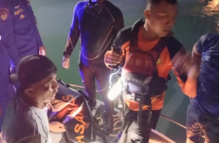 Mobil Honda BR-V Terjun ke Laut di Pelantar II Tanjungpinang, Pengemudi Tewas