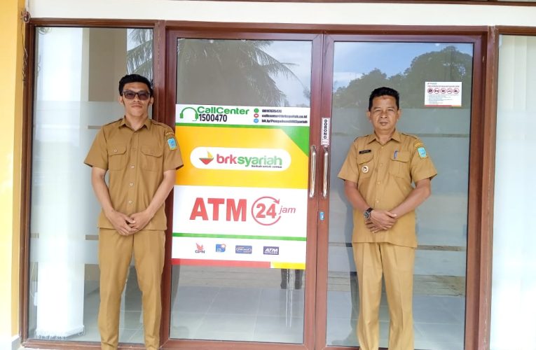 Kades Kuala Maras Ucapkan Terimakasih Kepada Pihak BRKS Anambas atas Pengoperasian Mesin ATM di Desa