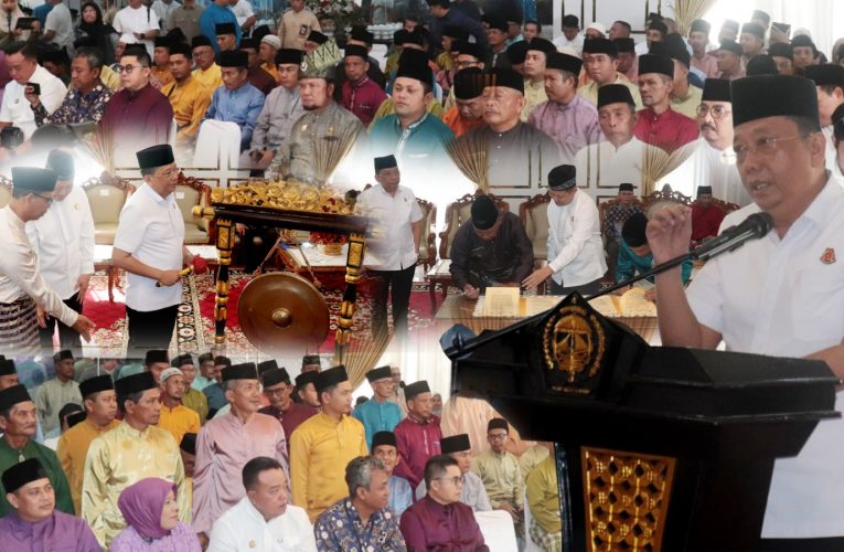 Kajati Kepri Tekankan Pentingnya Pemahaman Tata Kelola Pemerintahan yang Baik dan Bersih dari Praktik Korupsi dalam FGD Jaga Desa di Karimun