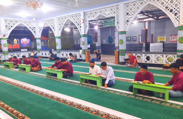 Warga Binaan Rutan Kelas I Tanjungpinang Manfaatkan Ramadan dengan Tadarus Al-Qur’an dan Pembinaan Keagamaan