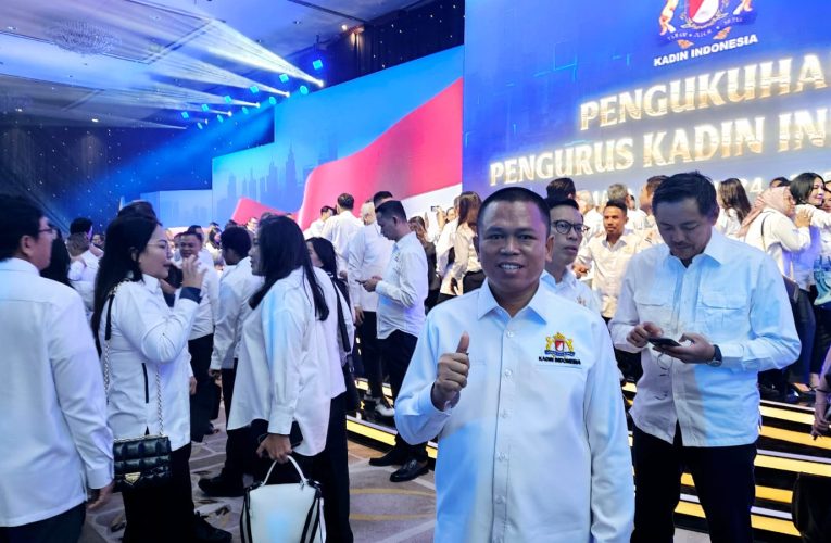 Bendahara PWI Kepri, Ady Indra Pawennari, Dikukuhkan Sebagai Pengurus Kadin Indonesia 2024-2029