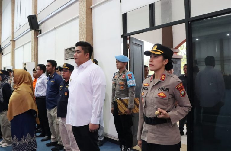 Apel Gelar Pasukan Operasi Ketupat Seligi 2025 Digelar di Bintan, Kapolres Tekankan Kesiapan Pengamanan Mudik