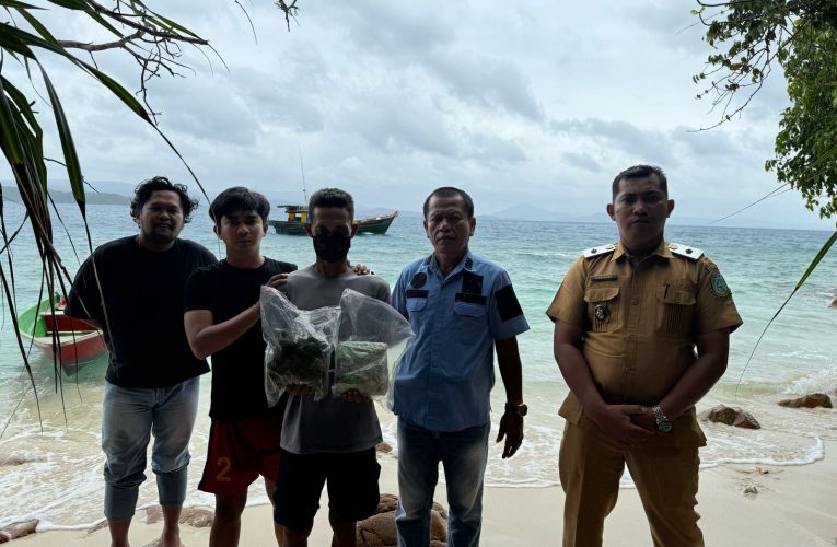 Polres Kepulauan Anambas Amankan Tersangka dan Temukan Narkotika Jenis Sabu Sebanyak 1 Kg