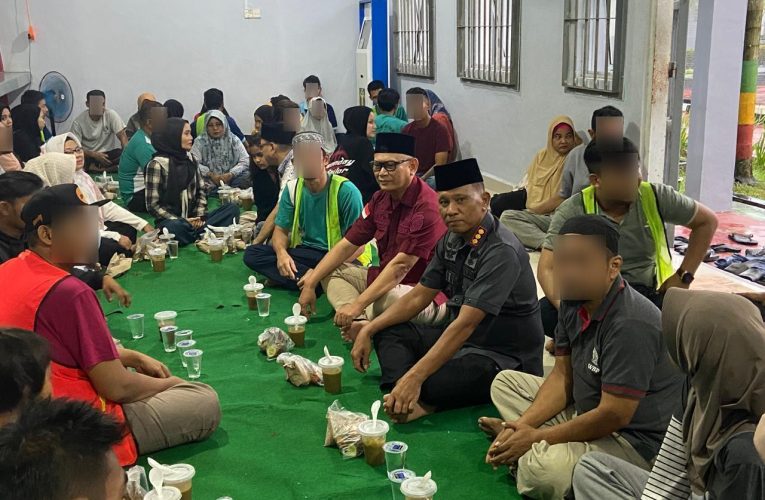 Lapas Narkotika Kelas IIA Tanjungpinang Gelar Buka Puasa Bersama untuk Pererat Silaturahmi