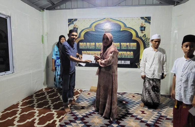 IKA UIR Kepri Berbagi Berkah Ramadhan, Gelar Buka Puasa dan Santuni Anak Yatim Piatu