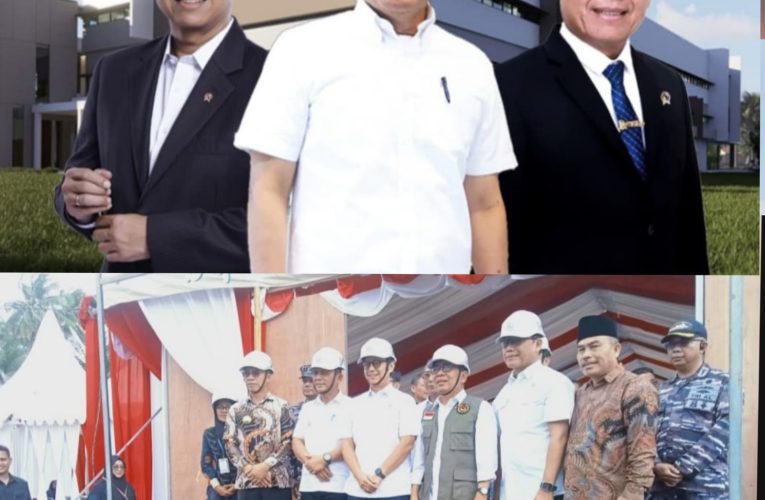 Peningkatan Status RSUD Tarempa Jadi Tipe C, Gubernur Kepri Harap Pelayanan Kesehatan Semakin Optimal