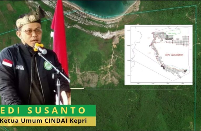 Ketum CINDAI Kepri Lontarkan Kritik Pedas Terkait Pengelolaan HPL Transmigrasi Anambas