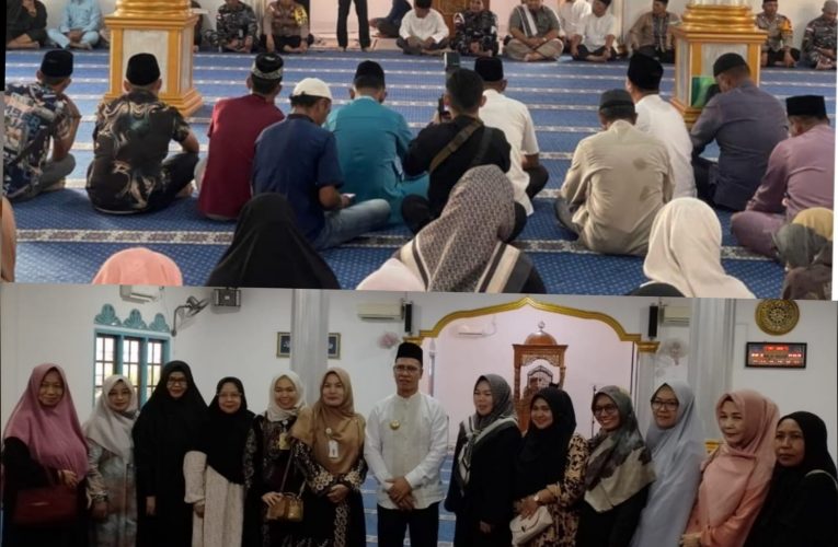 Safari Ramadhan Bupati Anambas: Salurkan Bantuan untuk Duafa dan Masjid di Jemaja