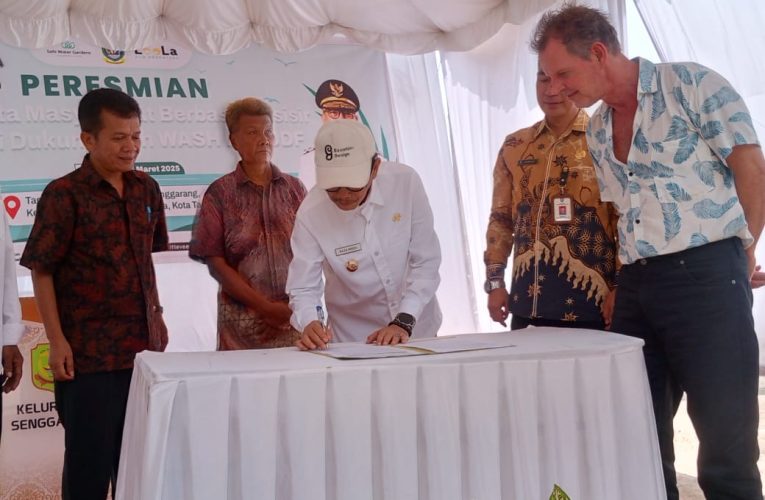 Pesisir dan Sanitasi WASH di Tanjung Sebauk Tanjungpinang