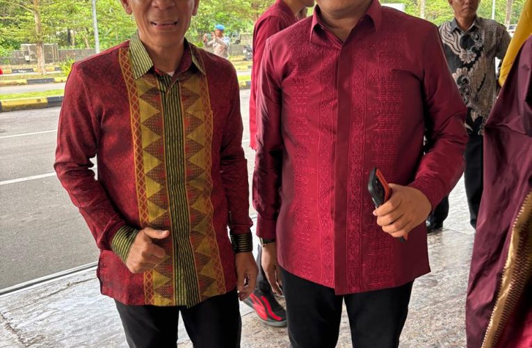 Hadiri Pisah Sambut Kapolresta Barelang, PWI Kepri Sampaikan Selamat Pada Kombes Zaenal Arifin