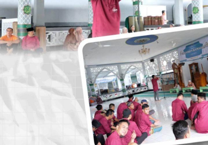 Rutan Tanjungpinang Gelar Pesantren Ramadhan, Warga Binaan Ikuti Lomba Adzan dan Kegiatan Keagamaan