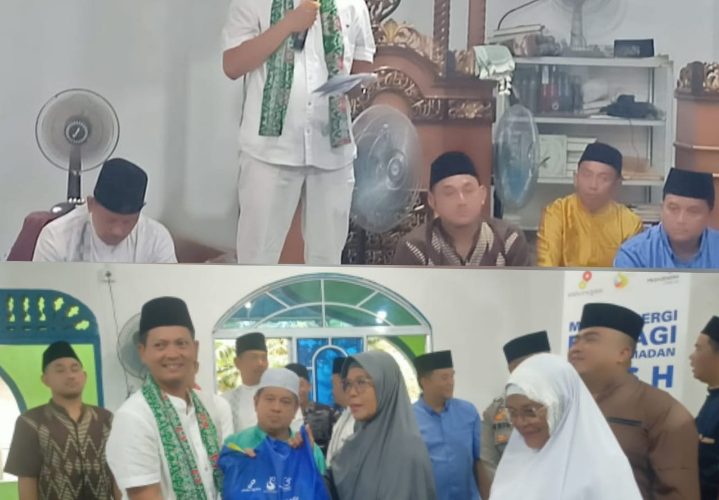 Safari Ramadhan ke-15, Wakil Bupati Anambas Ajak Masyarakat Desa Mubur Dukung Program Kerja Energi Baru