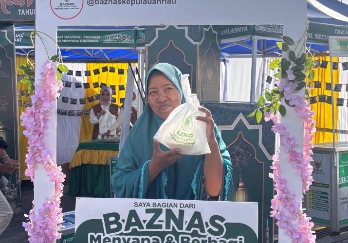 BAZNAS Kepulauan Riau Semarakkan Ramadhan dengan Program “BAZNAS Menyapa dan Berbagi” untuk Masyarakat