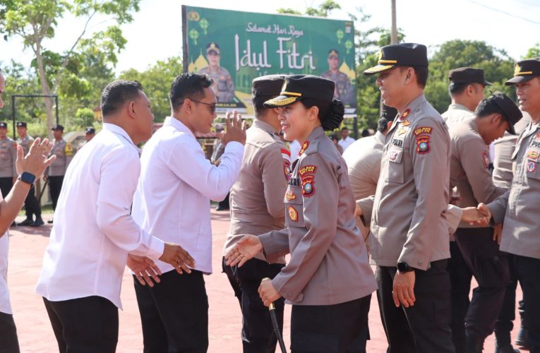 Halal Bi Halal Personel Polres Bintan: Penguatan Solidaritas Pasca Idul Fitri
