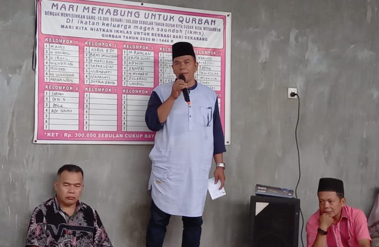 IKMS Tanjungpinang Bintan Gelar Halal Bihalal, Pererat Silaturahmi di Tengah Cuaca Kurang Bersahabat