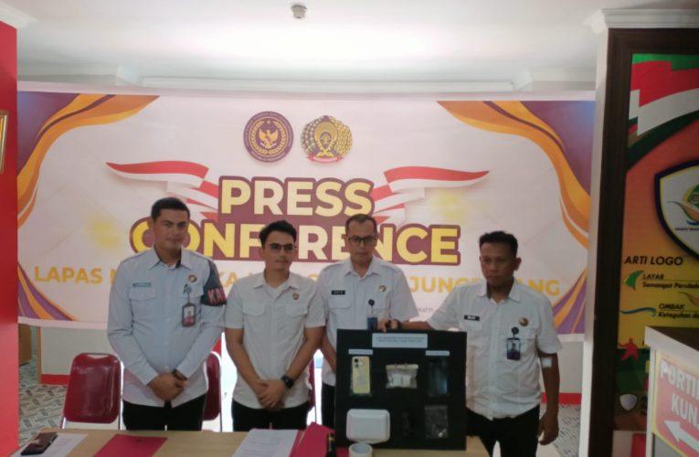 Petugas Gagalkan Penyelundupan Sabu dalam Ayam Geprek di Lapas Narkotika Tanjungpinang