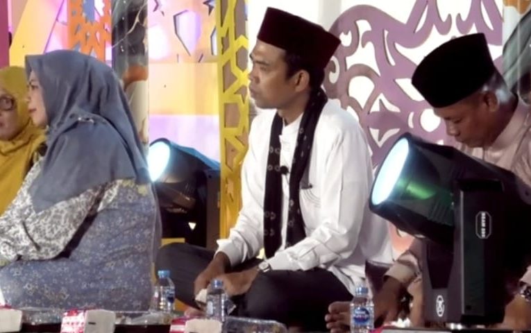 Ustadz Abdul Somad Semarakkan Tabligh Akbar Penutupan MTQH ke-XIV di Bintan