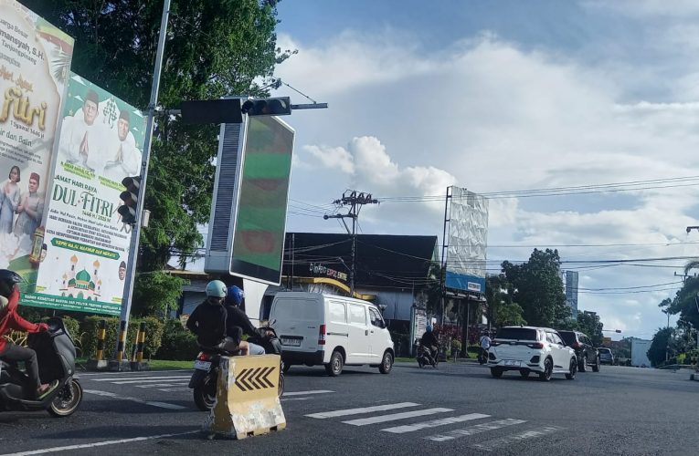 Traffic Light Pamedan Padam, Arus Lalu Lintas Terganggu