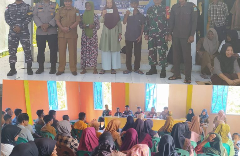 Kades Air Biru Salurkan Honorarium dan BLT kepada Warga dan Staf, Tegaskan Transparansi Dana Desa