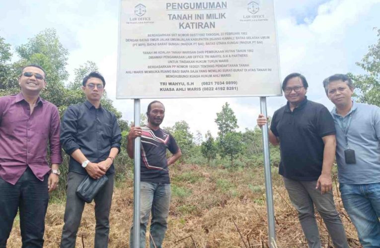 LSM Cindai Kepri Ungkap Dugaan Keterlibatan Mantan Camat dan Mantan Wakil Bupati Bintan dalam Kasus Lahan 120 Hektar
