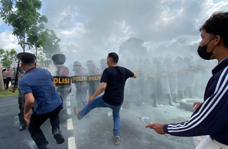 Kesiapan Pengamanan Mayday 2025, Polres Bintan Gelar Simulasi Sispamkota