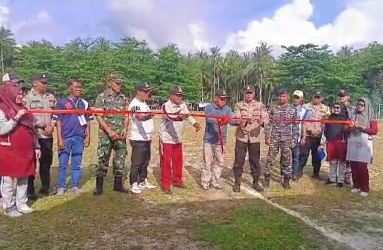Turnamen Keramut CUP 2025 Resmi Dibuka, 32 Tim Siap Berlaga di Ajang Sepak Bola Antar Desa