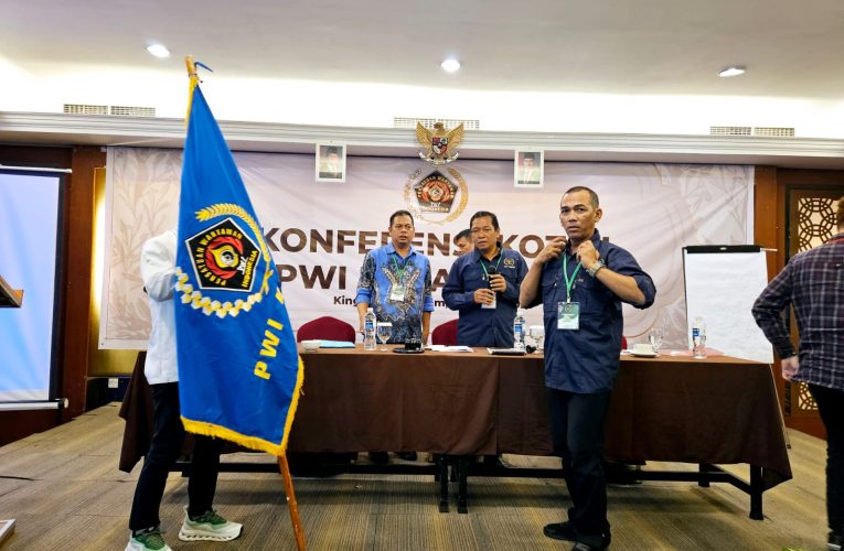 Agus Bagjana Terpilih Aklamasi Sebagai Ketua PWI Kota Batam Periode 2025–2028