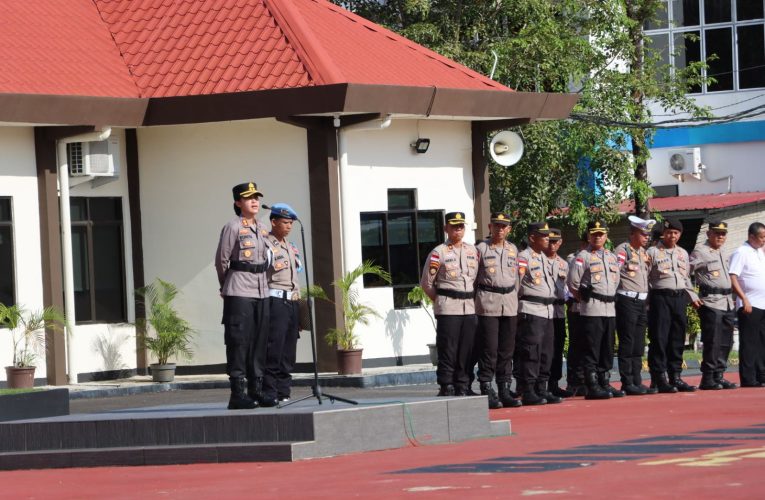 Polres Bintan Gelar Apel Kesiapan Pengamanan Mayday 2025
