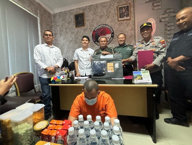 Polres Bintan Amankan Pelaku Narkotika di Tambelan, Sabu Dibuang ke Laut Saat Dikejar Petugas