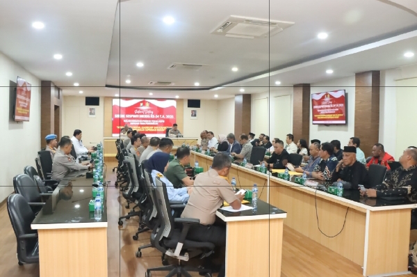 Wakapolda Kepri Terima Audiensi Peserta Sespimti Polri, Dorong Kepemimpinan Digital dan Kolaboratif