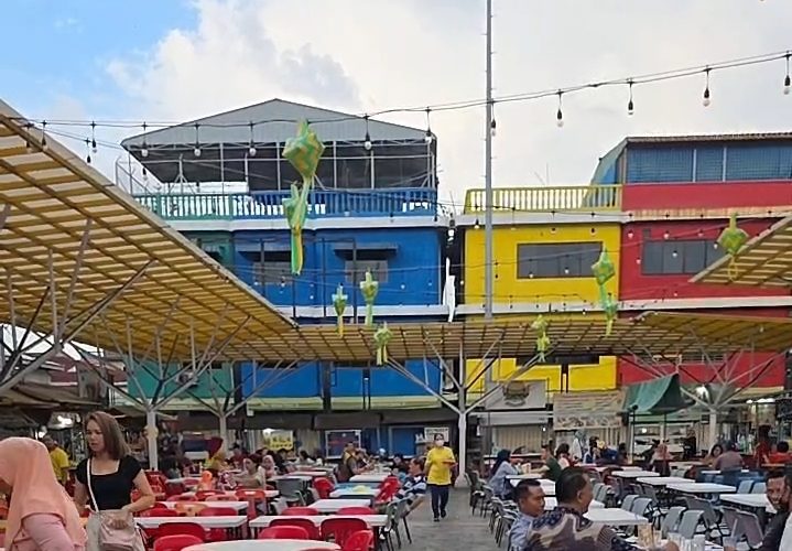 Usai Video Viral, Rudi Chua Temui Pedagang Akau Potong Lembu: Sepakat Tingkatkan Pelayanan