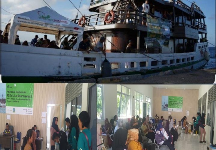Pemda Anambas dan RS Kapal dr. Lie Darmawan II Gelar Layanan Dokter Spesialis dan Operasi Gratis di Pulau Jemaja