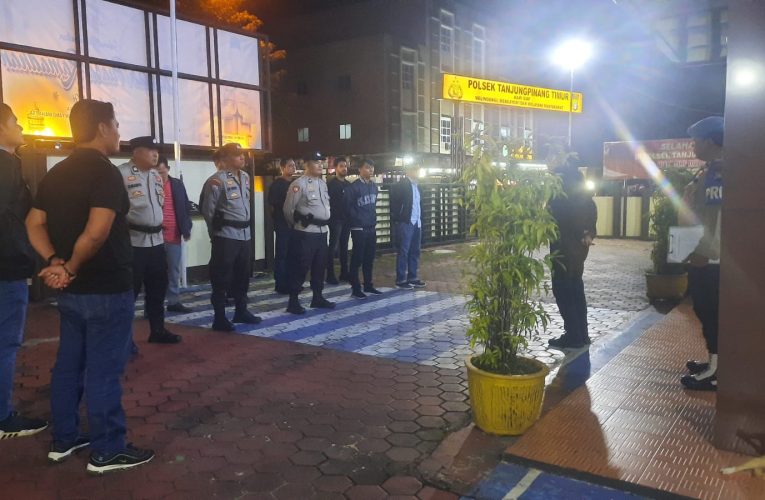 Ops Pekat 2025: Polsek Tanjungpinang Timur Gencarkan Patroli KRYD, Jaga Wilayah Tetap Kondusif