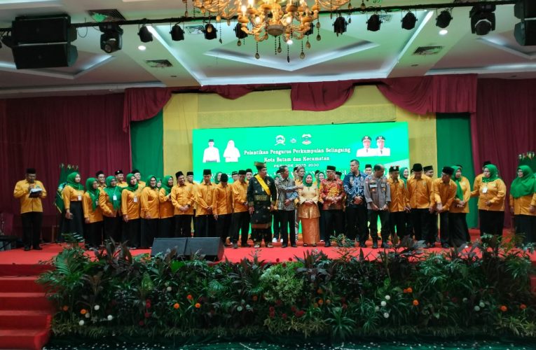 Selingsing Batam Lantik Pengurus Baru 2025–2030, Hj. Siti Aisyah Nahkodai Organisasi
